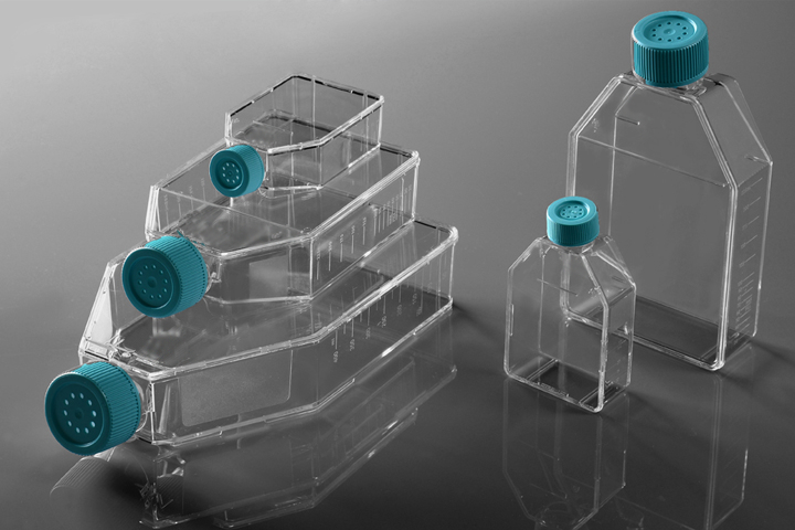 175 cm² Cell Culture Flask, Plug Seal Cap, TC, Sterile