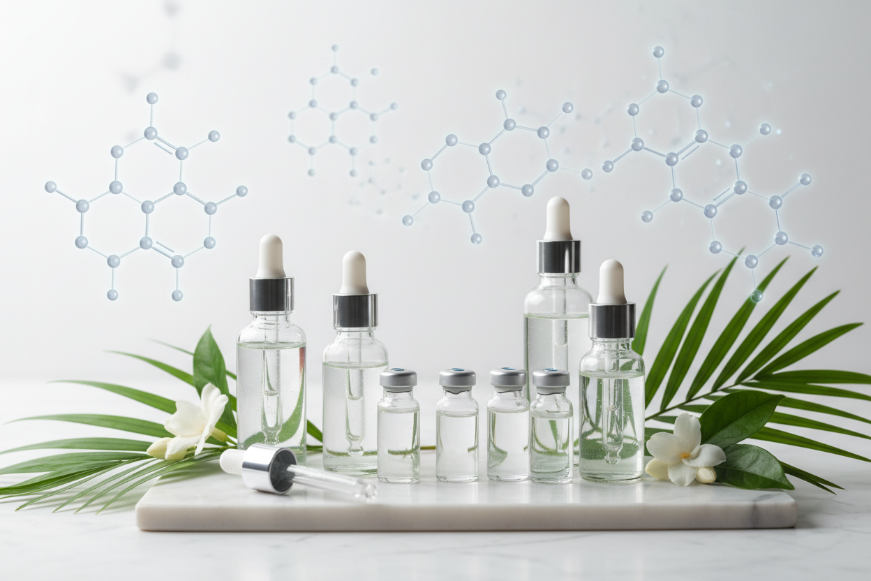 Cosmetic Peptides for Advanced Skin Care